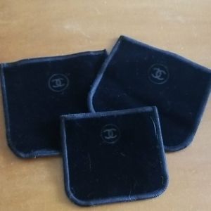 Chanel Velvet Cosmetic pouches